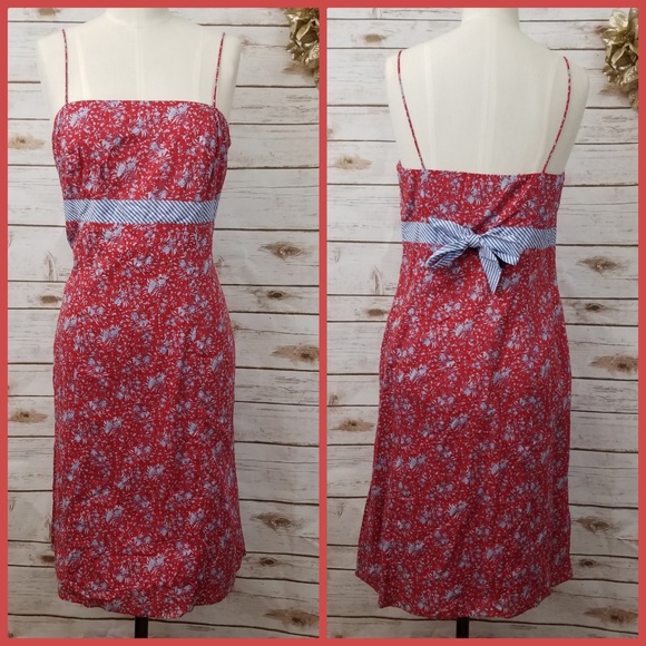 Ann Taylor Dresses & Skirts - ⬇️⬇️$40 Ann Taylor Spaghetti Strap Dress Size 6